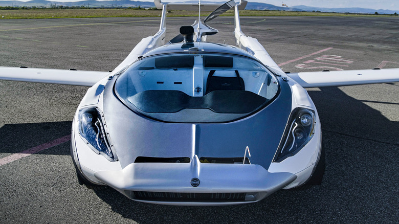 Front shot of Klein AirCar
