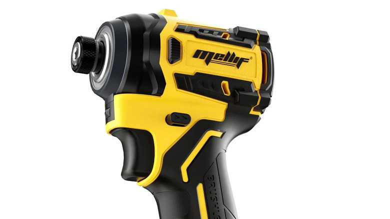 Top half of Mellif impact driver
