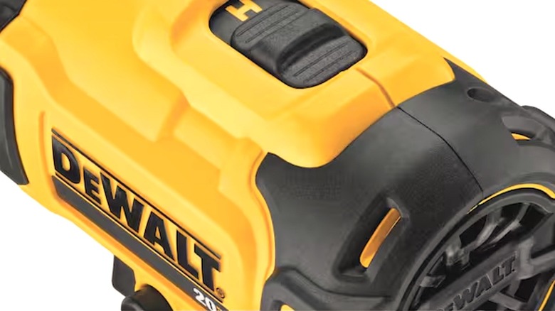 Picture displaying DeWalt Heat Gun