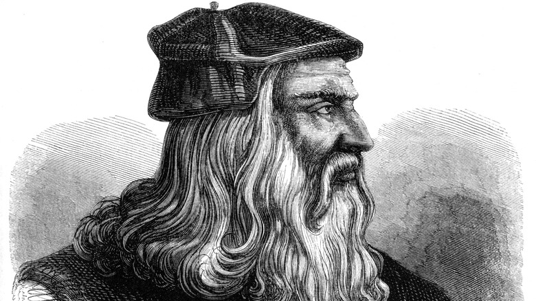 Sketch of CVT originator Leonardo Da Vinci