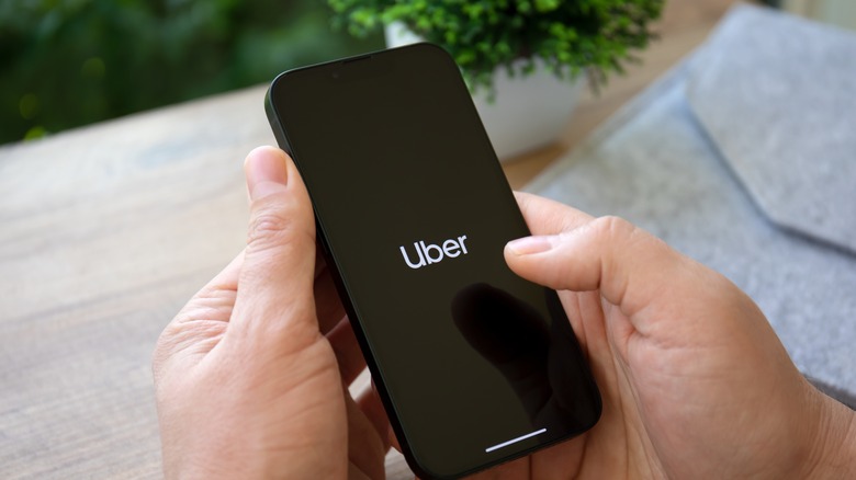 Uber app
