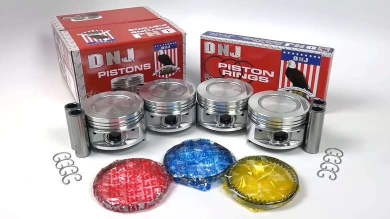 DNJ piston kits