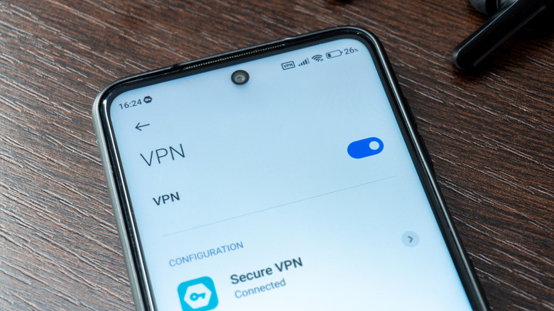 vpn on phone