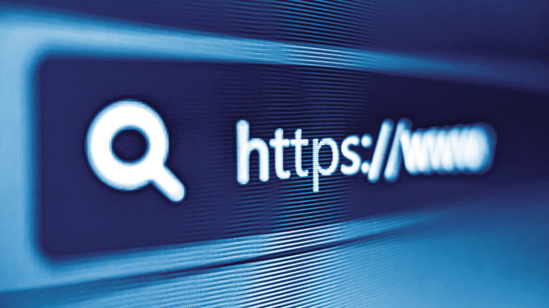 https in browser url