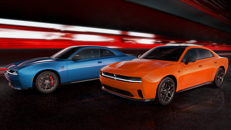 Dodge Charger Daytona R/T and Scat Pack variants