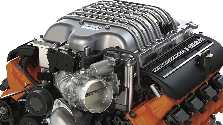 Dodge 6.2 liter Hellcrate V8