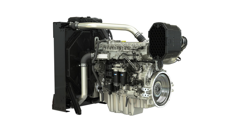 New Perkins 2606 diesel engine.