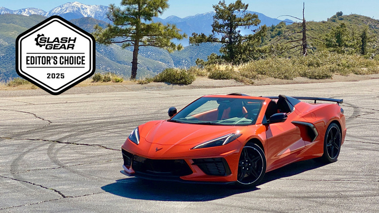 2025 Chevrolet Corvette Convertible 3LT