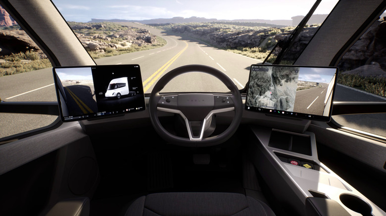 tesla semi cab