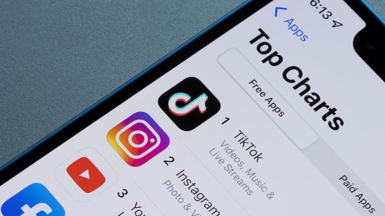 App Store top apps
