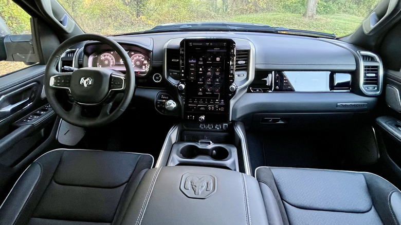 2026 Ram 1500 interior