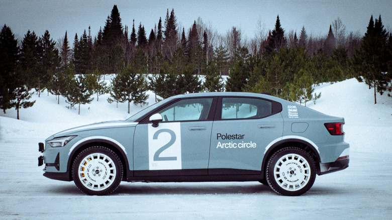Polestar 2 Winter Driving