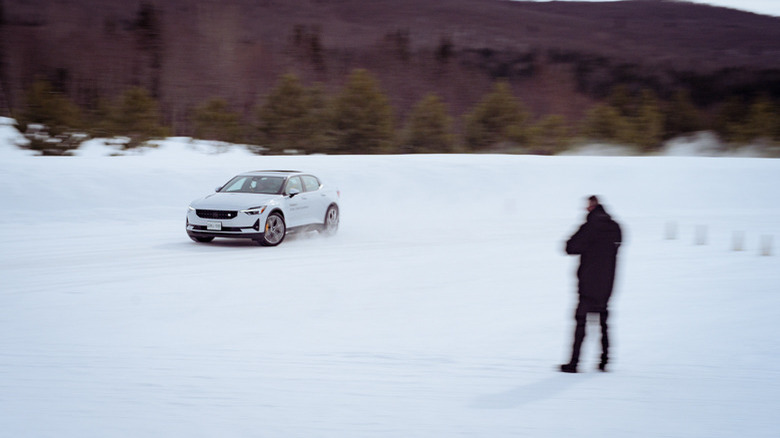 Polestar 2 Winter Driving