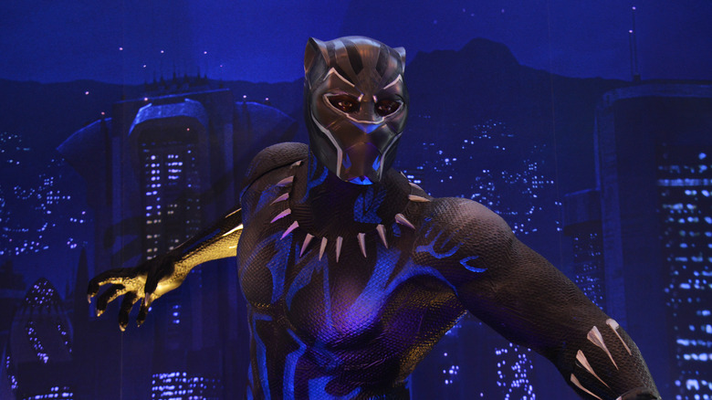 Black Panther model
