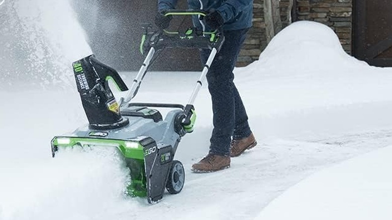 Ego Power Plus 21-Inch Single-Stage Blower