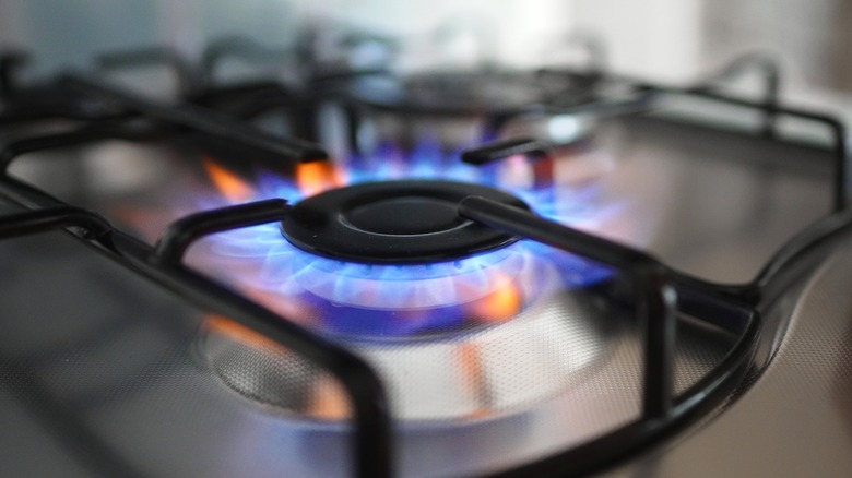 gas stove top burners