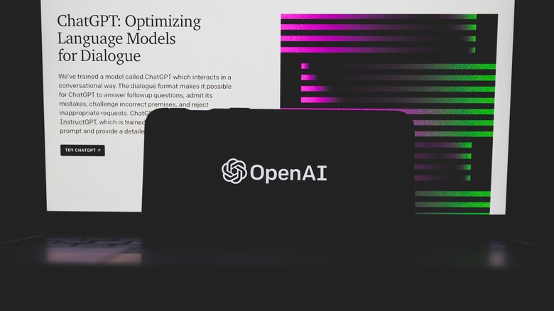 OpenAI ChatGPT blog logo
