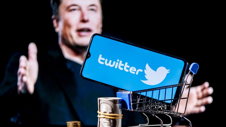 elon musk twitter shopping cart