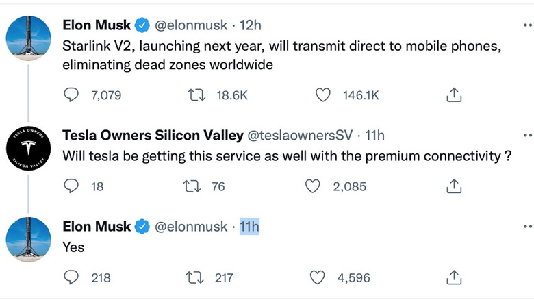Elon Musk reveals plans of Starlink for Tesla cars 