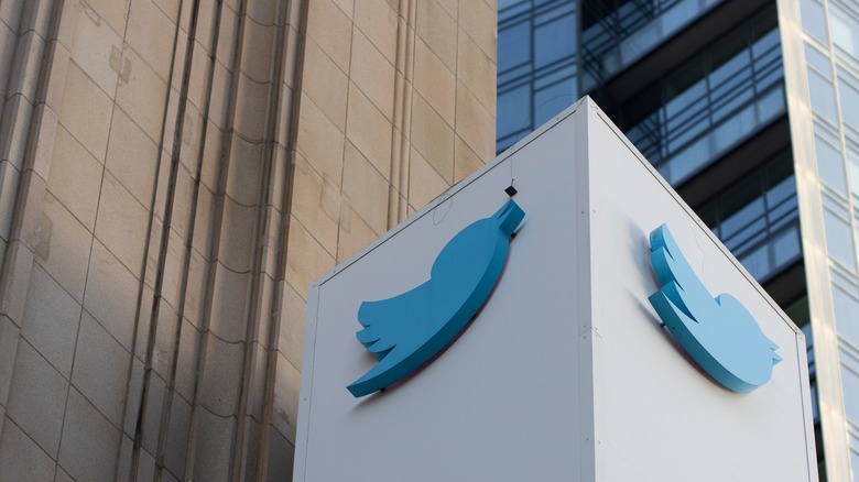 Twitter headquarters building