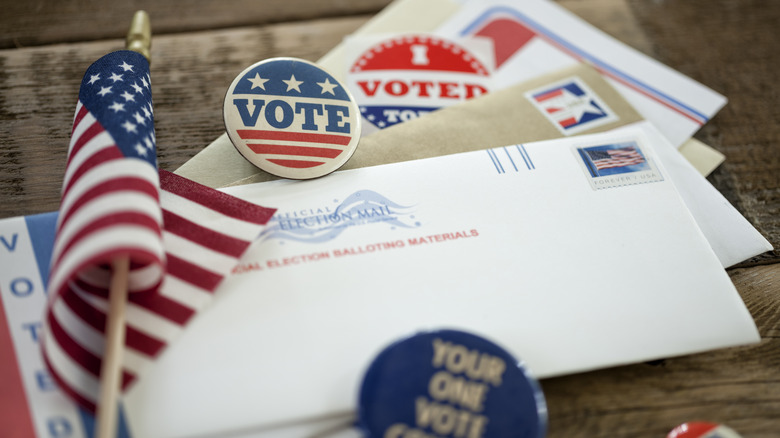 Voter election in USA