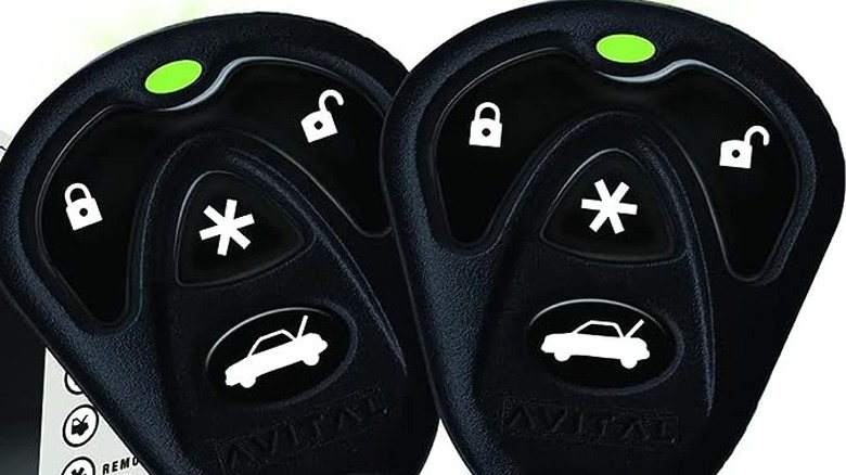 remote car key fobs