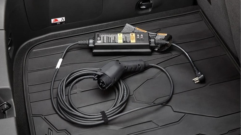 Chevrolet volt level 1 charger