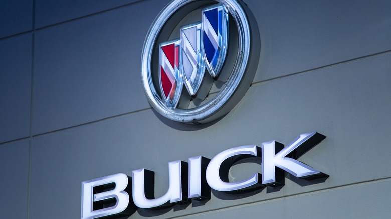 Picture displaying Buick logo