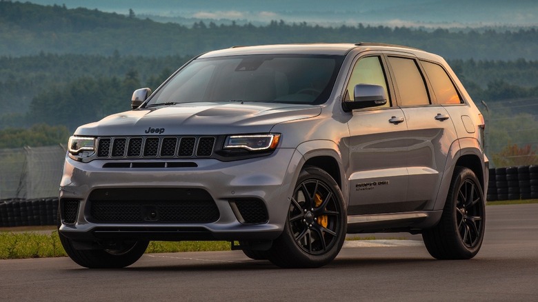 2018 Jeep Grand Cherokee Trackhawk