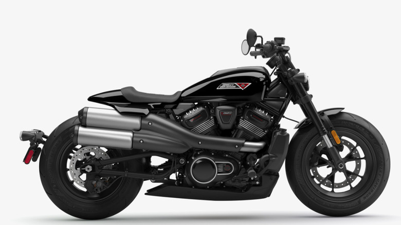 2026 Harley Davidson Sportster promo image