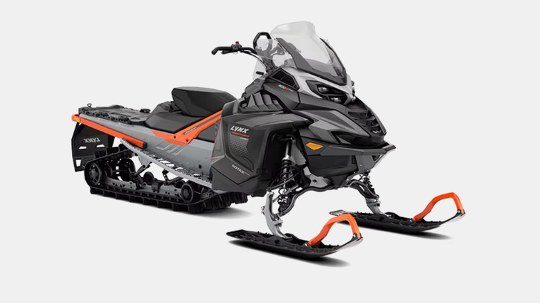 Lynx Ranger 49 snowmobile promotional image