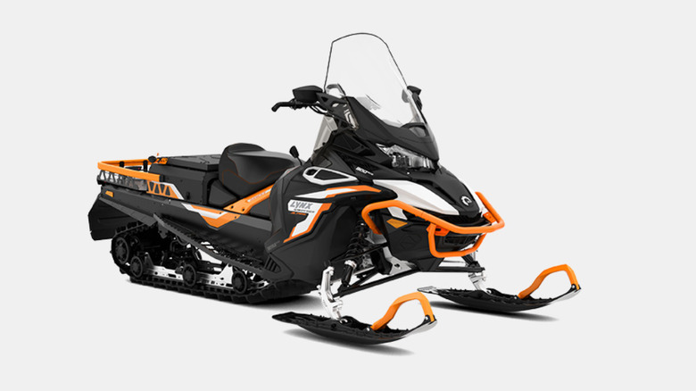 Lynx Ranger 59 snowmobile promotional image