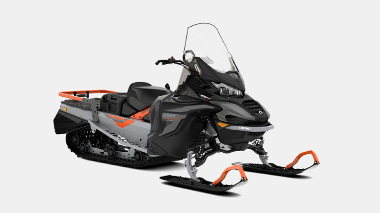 Lynx Ranger 69 snow mobile promotional image