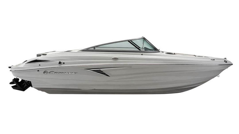 A stock image of a Crownline 200 SS boat