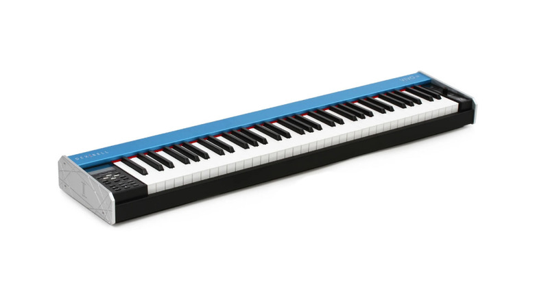 The Dexibell VIVO S1 68-key digital piano on a white background.