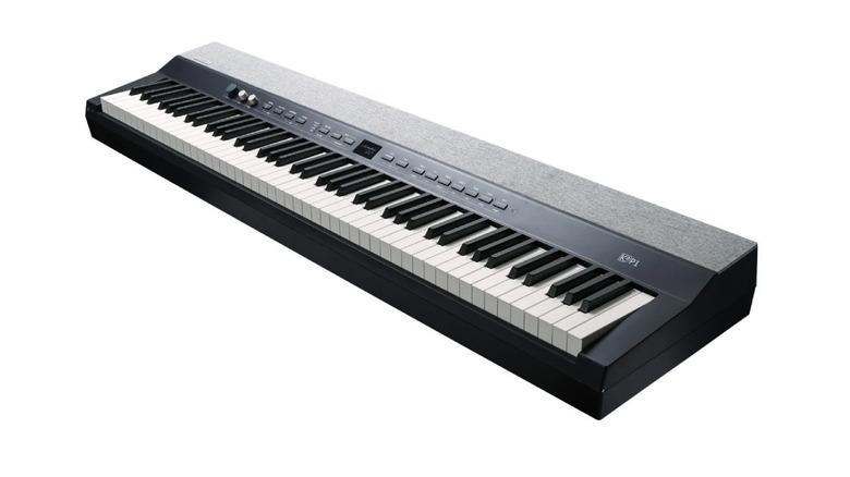 The Kurzweil KaP1 Digital Piano on a white background.
