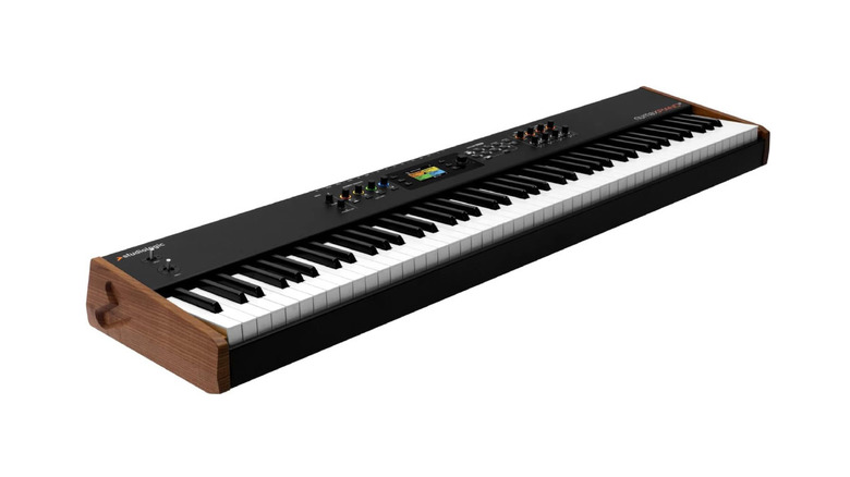 The Studiologic 88-Key Grand Numa X GT on a white background.