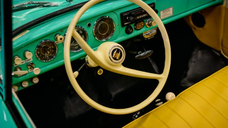 Amphicar interior