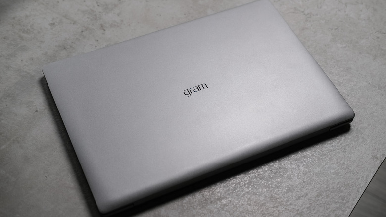 LG laptop