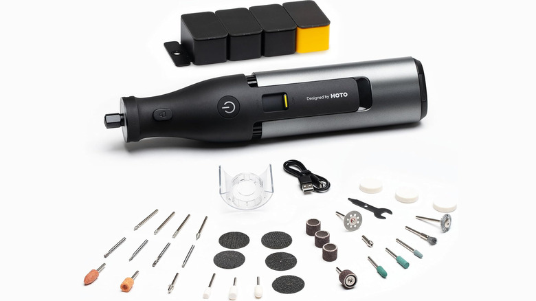 HOTO 12V Professional Rotary Tool Kit