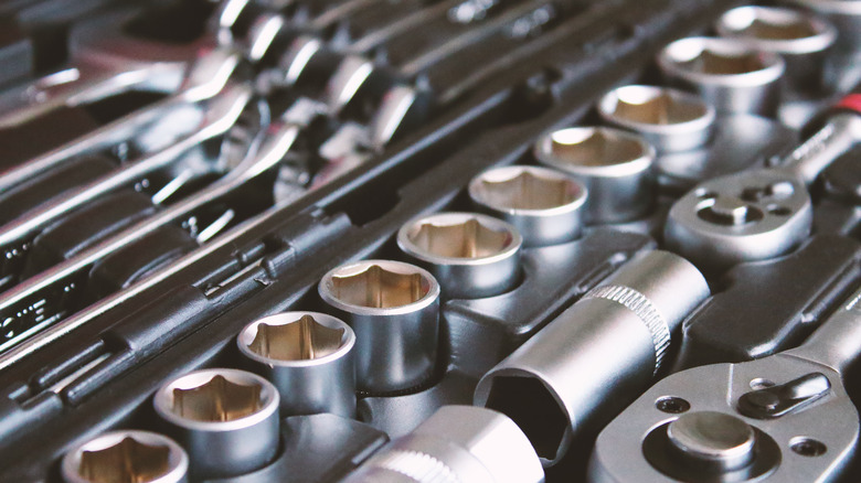 a socket set in case