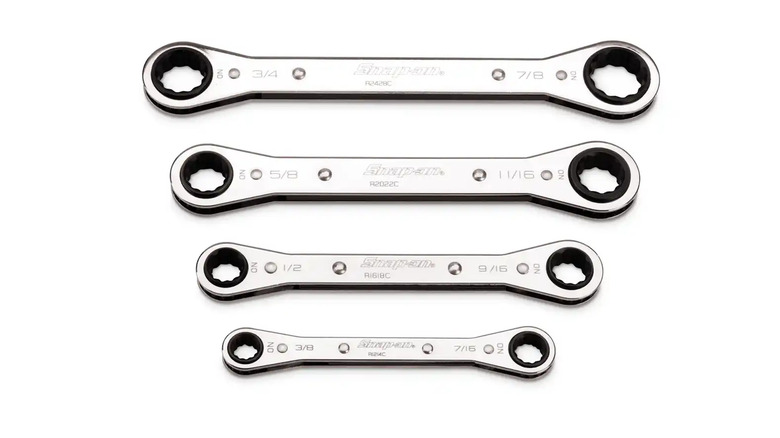 Snap-On Ratcheting Box Wrench Set