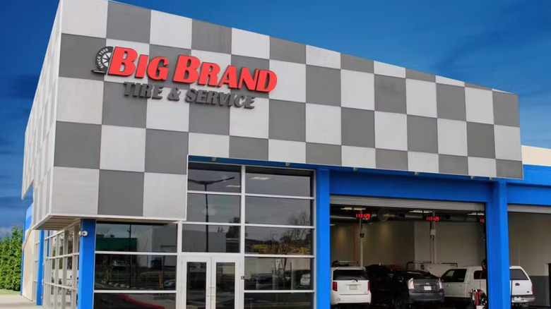 Big Brand Tire and Service store