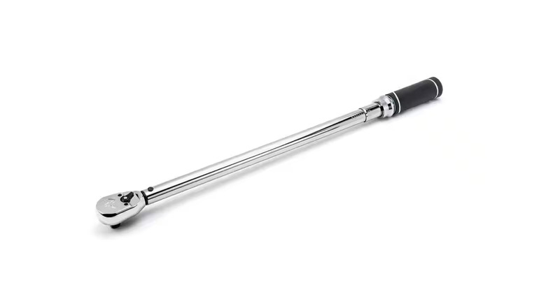 A Husky brand torque wrench