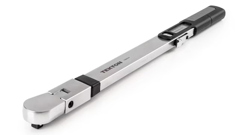 A Tekton 1/2-inch torque wrench