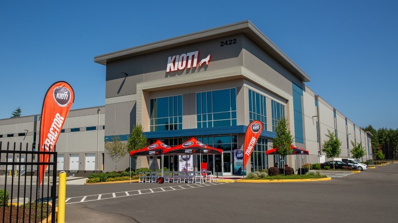 A Kioti warehouse in Tacoma