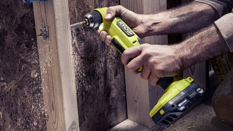 Ryobi 18V ONE+ HP Compact Brushless 3/8 Right Angle Drill