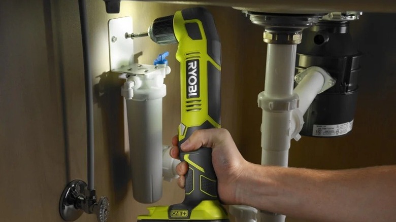 Ryobi 18V ONE+ Right Angle Drill