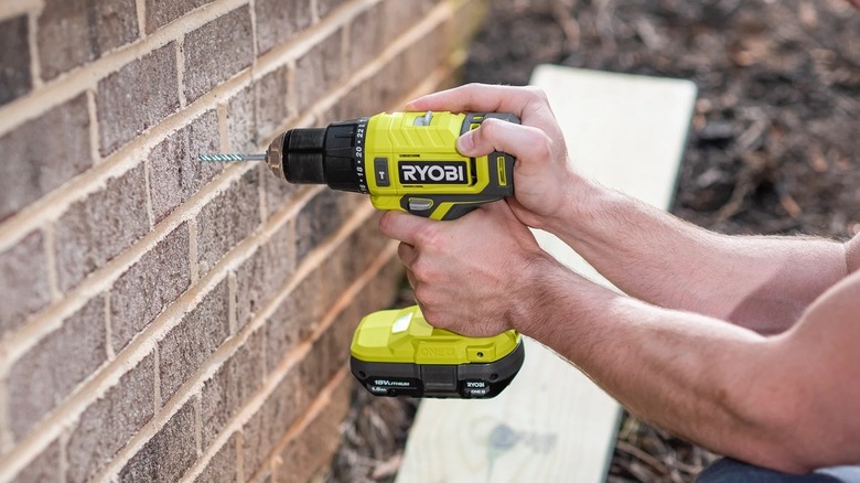 Ryobi ONE+ 18V Cordless 1/2 Hammer Drill