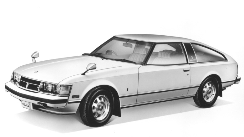 1979 Toyota Celica XX 2600 G, front-left three-quarter view